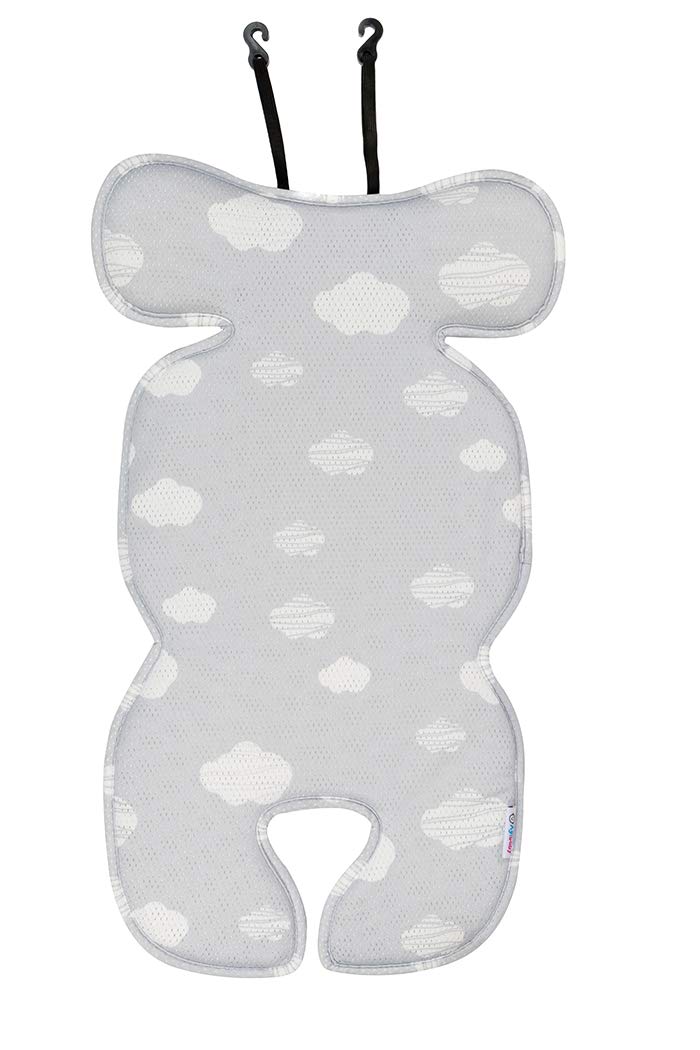 Agibaby Stroller Liner Cool Seat Cover | Pad| Insert for Universal Car Seat & Stroller - (Toddler Cloud 3D Mesh Handmade) - Image 1